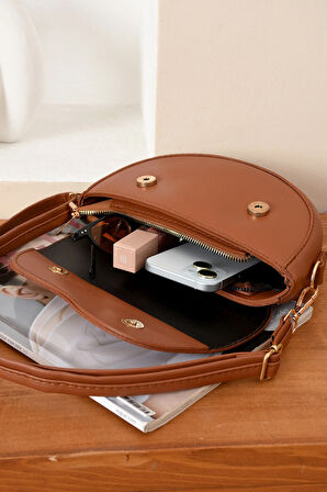 Trend omuz çantası spor klasik çapraz askılı çanta Tr