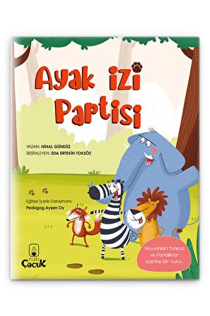 Floki Çocuk Ayak İzi Partisi - Ayşen Oy KTP