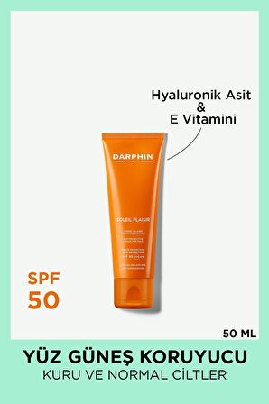 Darphin Soleil Plaisir Anti-Aging Spf 50 50 ml Güneş Kremi