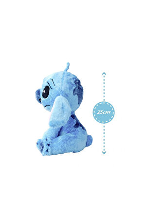 Stitch Lisanslı Oyuncak Peluş 25 Cm