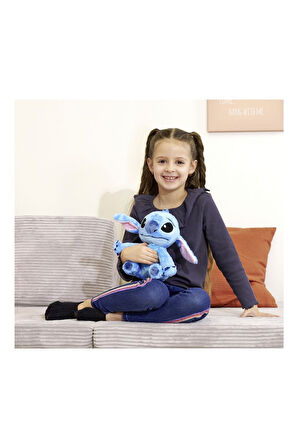 Stitch Lisanslı Oyuncak Peluş 25 Cm