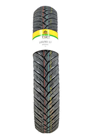 Bajaj Pulsar, Honda CBF, Kawasaki 100/80-17 Tl Dubleks Lastik