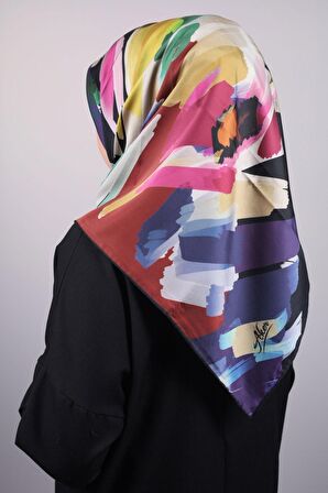 Polyester Tivil Eşarp 2022 Yaz Sezonu - 8295795-916-54