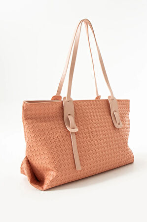 Kadın Omuz Çantası Büyük Astarlı