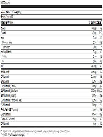 Olimp  Whey Isolate Protein Tozu 1800 Gr - Çikolata