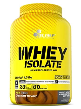 Olimp  Whey Isolate Protein Tozu 1800 Gr - Çikolata