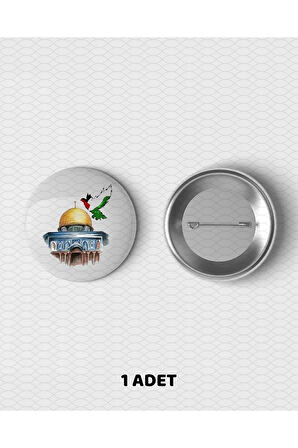 Rozetdünyası Filistin Temalı Rozet Set 5' Li CaminhoRozet