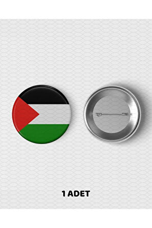 Rozetdünyası Filistin Temalı Rozet Set 5' Li CaminhoRozet