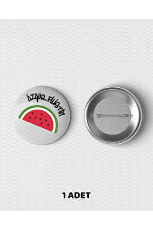 Rozetdünyası Filistin Temalı Rozet Set 5' Li CaminhoRozet