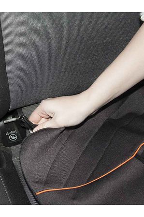 Pregnant Izi Fix Hamile Kadın Emniyet Kemeri Siyah
