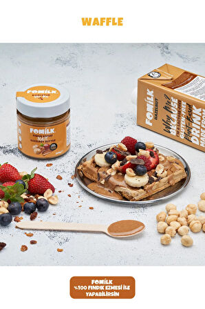 Fomilk %100 Fındık Ezmesi / Hazelnut Butter 200G