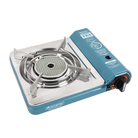 Orcamp Pro Seramik Portatif Kamp Ocağı Mavi CK-508 + 3 Ad 227gr Gaz