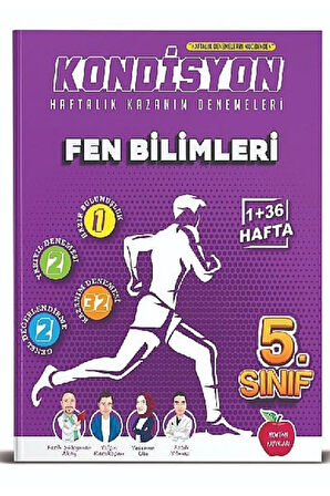 5. Sınıf Kondisyon Fen Bilimleri Denemeleri
