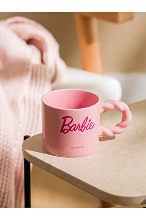 Lcw Home Barbie Temalı Pembe Renk Porselen Kupa 240 ml Mugg