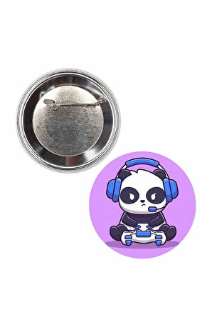 Gamer Panda Rozet
