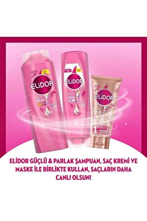 Superblend Sıvı Saç Bakım Kremi Güçlü ve Parlak 200 ML x2