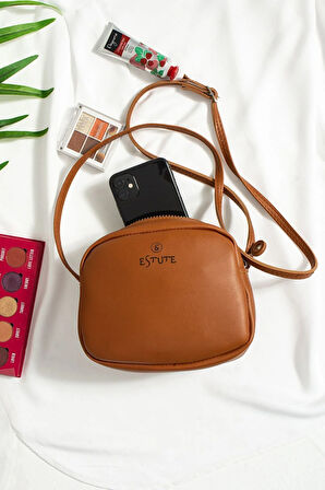 Kadın Mini Urban Çapraz Askılı Fermuarlı Ayarlanabilir Askılı El Ve Kol Omuz çantası