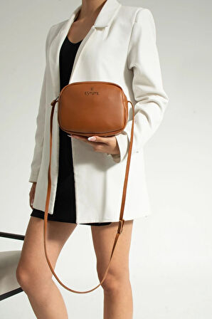 Kadın Mini Urban Çapraz Askılı Fermuarlı Ayarlanabilir Askılı El Ve Kol Omuz çantası