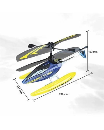 Silverlit Flybotic Aqua Blaze Şarjlı Uzaktan Kumandalı Helikopter 84795