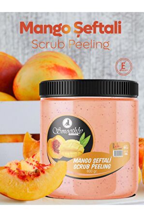 Mango & Şeftali Aromalı Canlandırıcı & Yumuşatıcı El Ayak Ve Vücut Bakım Peelingi 800gr