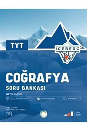Okyanus YKS TYT Coğrafya Iceberg Soru Bankası Okyanus Yayınları