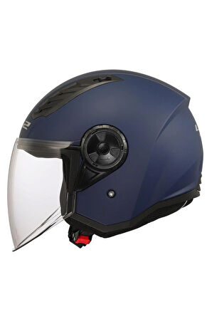 Aırflow 2 Mat Navy Mavi Kask