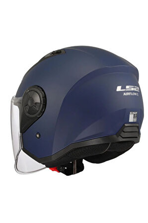 Aırflow 2 Mat Navy Mavi Kask