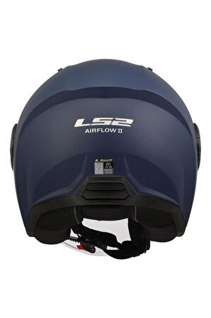 Aırflow 2 Mat Navy Mavi Kask