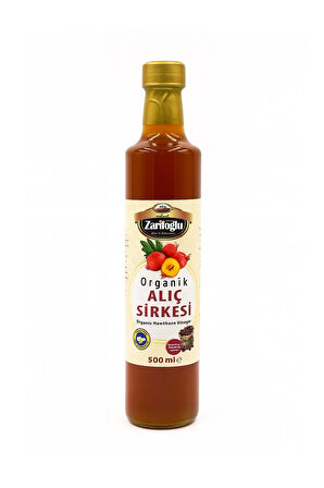 Organik Alıç Sirkesi 500 ml