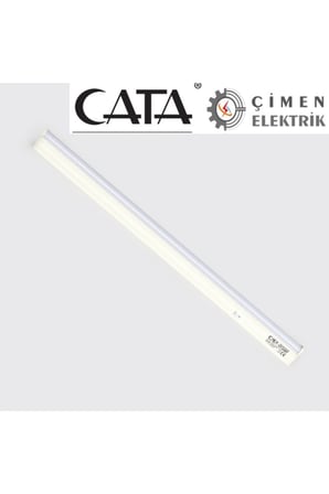 Ct-2467 BEYAZ RENK 10w 57cm Led Etanj Eklenebilir Bant Armatür
