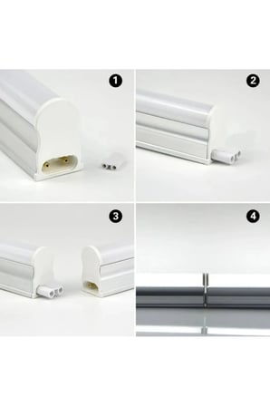 Ct-2467 BEYAZ RENK 10w 57cm Led Etanj Eklenebilir Bant Armatür