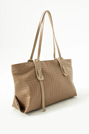 Kadın Omuz Çantası Büyük Astarlı