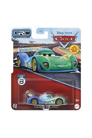 Disney Pixar Cars Carla Veleso DXV29 HTY05