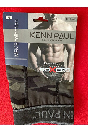 Kenn Paul Erkek Boxer 3 Lü