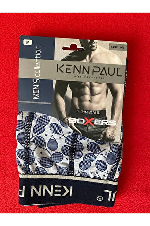 Kenn Paul Erkek Boxer 3 Lü