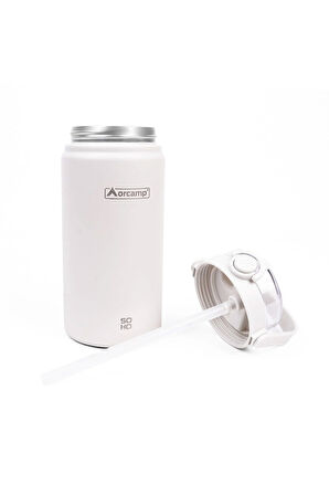 Orcamp Soho Tumbler 1000 ml Termos Beyaz OUT-5002-Beyaz