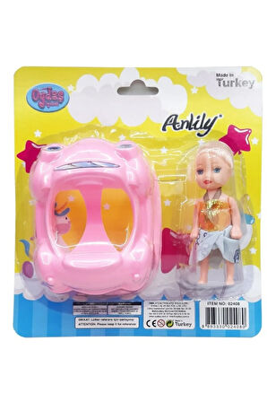 2408 Anlily Kartela Yürüteçli Bebek Oyuncak