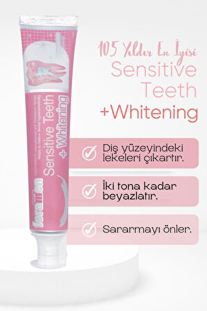 Foramen Sensitive Teeth Hassas Dişler Için Beyazlatıcı Diş Macunu 75 Ml/90 gr