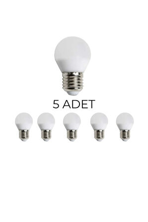 CT-4232 Led Ampul Günışığı 6W E27 Duy - 5’li Paket