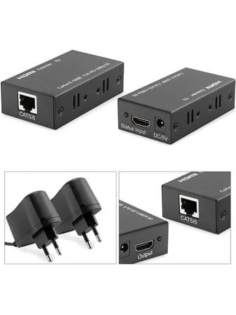 GABBLE GAB-HDEX60 HDMI EXTENDER 60MT