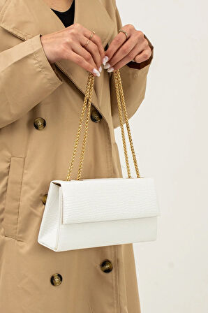 Kadın Zincir Askılı Abiye Ve Omuz Çantası