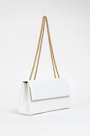 Kadın Zincir Askılı Abiye Ve Omuz Çantası