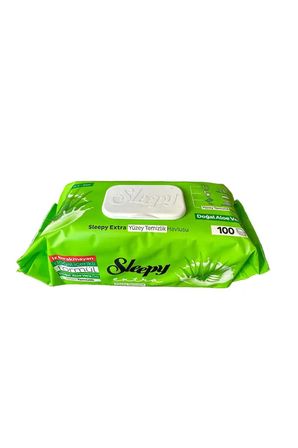 Aloe Vera Özlü Yüzey Temizlik Islak Havlusu - 100'lü 3 Paket