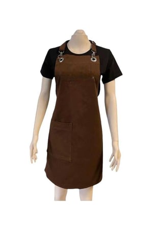 Askılı Cepli Cafe Restoran Önlük Modeli Trend Mutfak Önlüğü Yeni Sezon