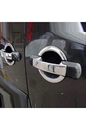 Fiat Doblo Krom Kapı Kolu 12prç 2000-2010