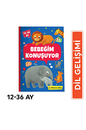 yükselen zeka 12-36 Ay Bebeğim Konuşuyor Seti