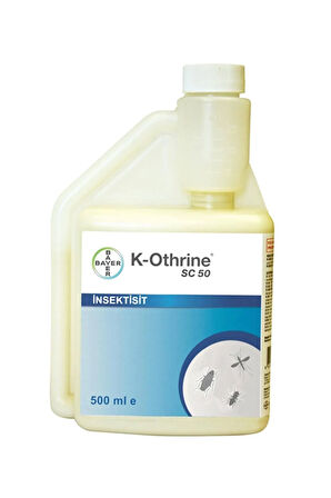 K-othrine Sc-50 500 Ml Haşere Ve Sinek Ilacı