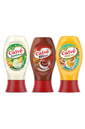 Calve Ranch Sos 245 G Barbekü Sos 290 G Köri Sos 260 G