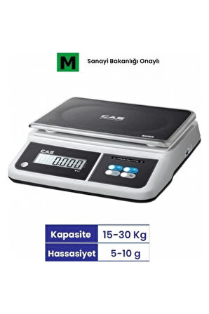 Pr Iı D 6 Kg. Onaylı Tartım Terazisi