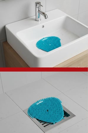 3 Adet PisMiss Üçgen Koku Giderici, Pisuvar Lavabo Banyo Gider Süzgeci Kir Leke Tutmaz 30 Gün Etkili